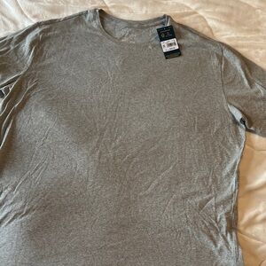 Ralph Lauren Classic Gray Short Sleeve Tee